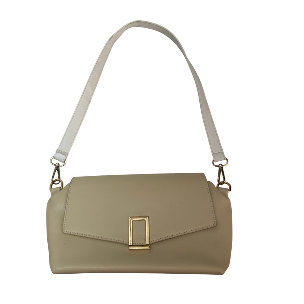 Kittenish Neutral Shoulder Bag Purse